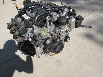 Mercedes R171 Engine Motor 3.5L V6 M272 2009-2011 SLK3507